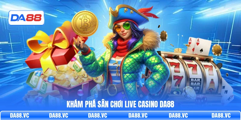 Khám phá sân chơi live casino DA88